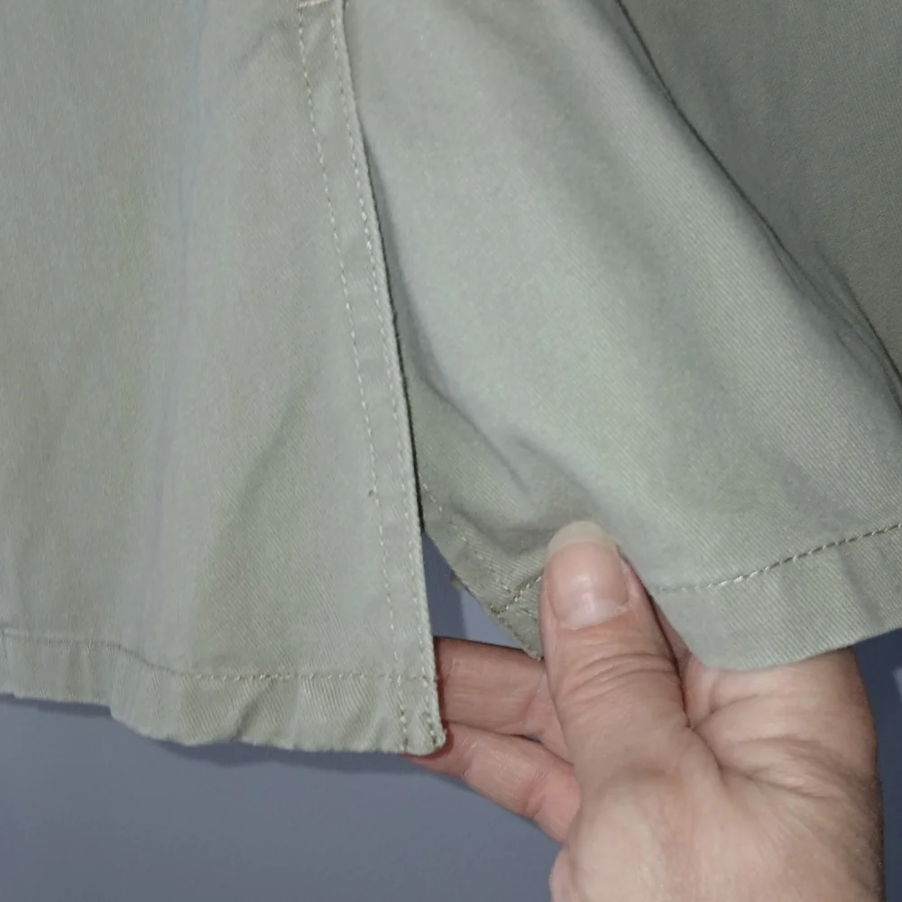 Sonoma 100% Cotton Sage Blazer Jacket Womens Large Officewear Casual - Picture 6 of 8